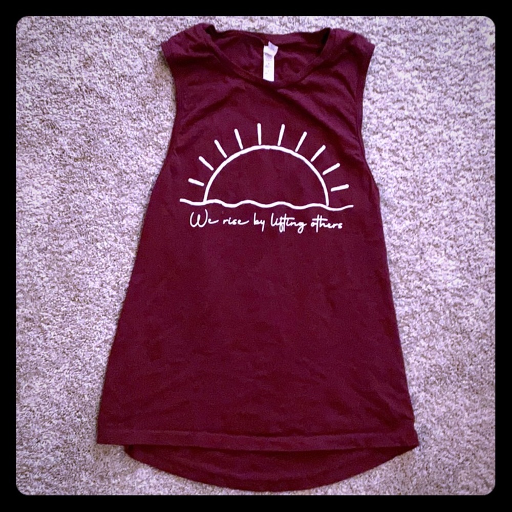 Bella + canvas workout tank